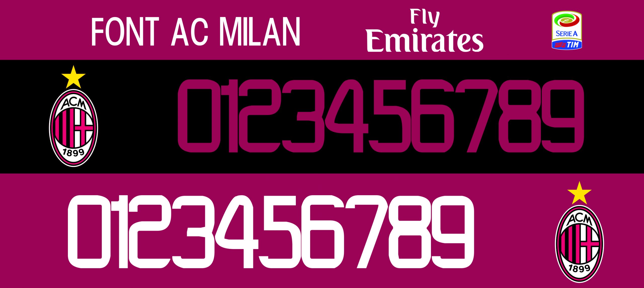 Font AC Milan