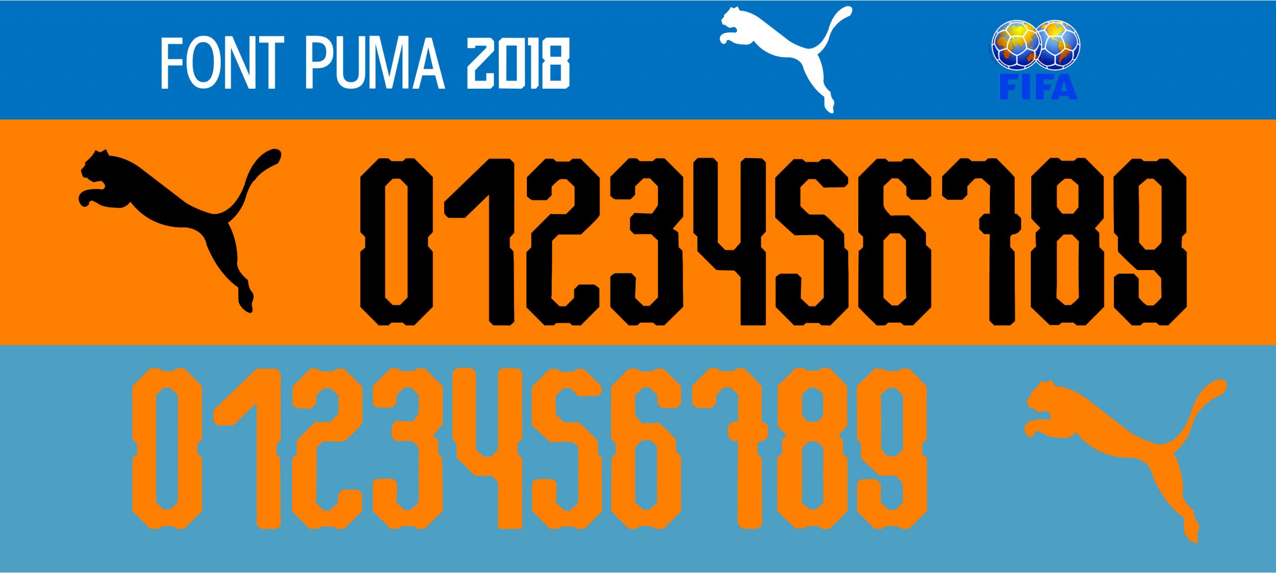 Font Puma 2018